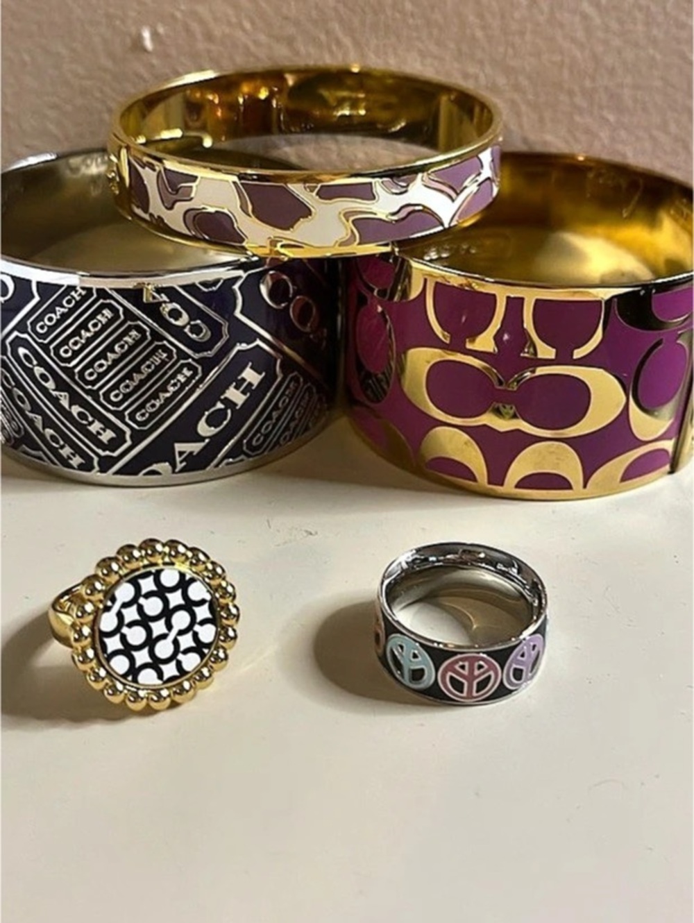 Coach Jewelry Bundle